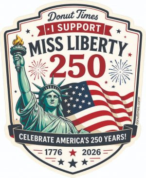 Miss Liberty 250 – New York Design A