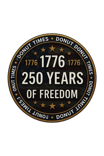 250 Years of Freedom Decal