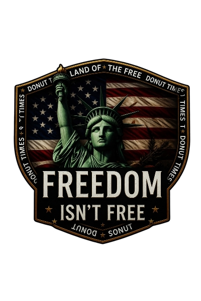 Freedom Isn't Free Decal