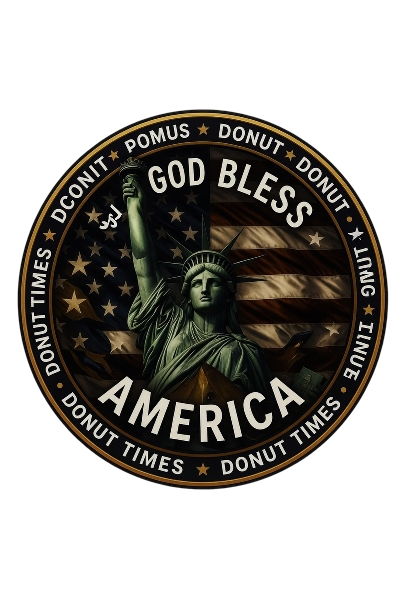 God Bless America Decal