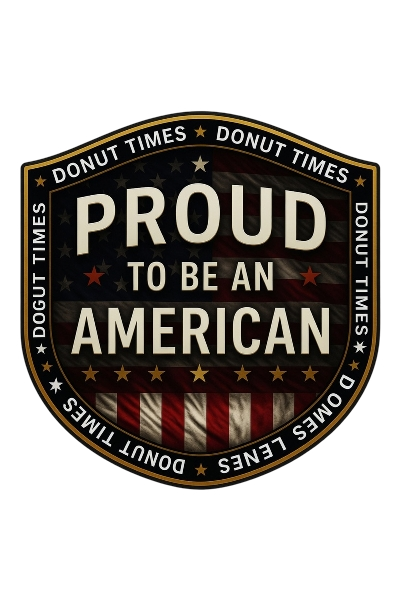 Proud to be American Decal