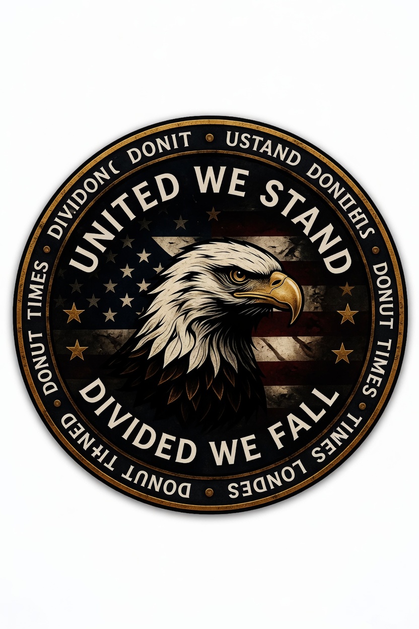 United We Stand Decal