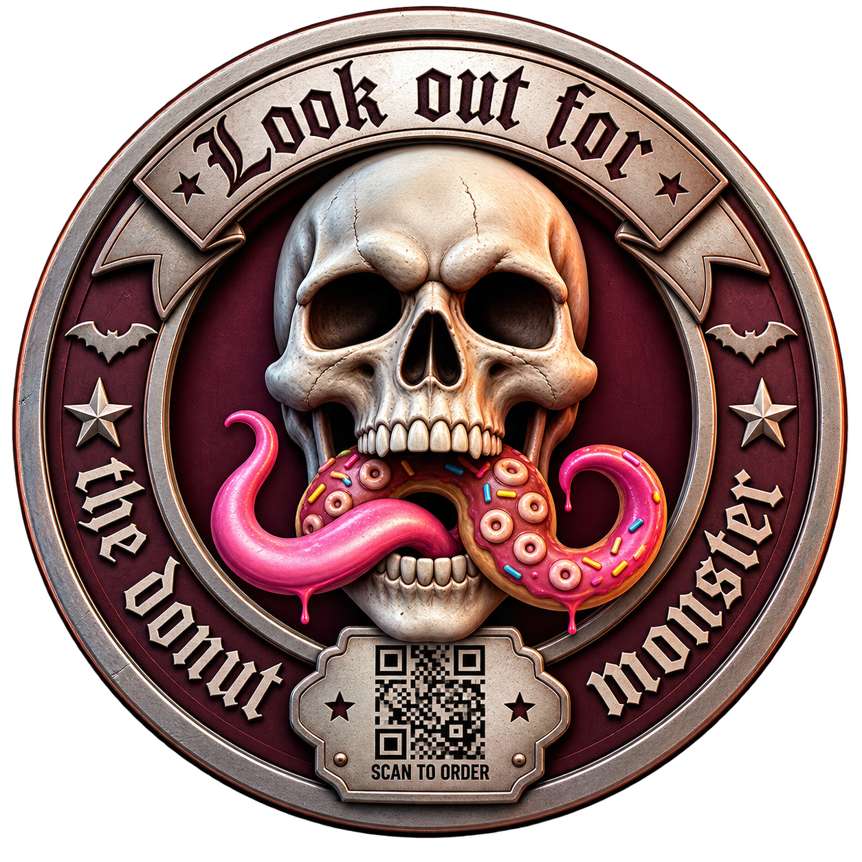 3D Horror Animation decal